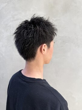 アングゥ ウル(ungu ul) スパイキーショート/メンズカット/仙台美容室