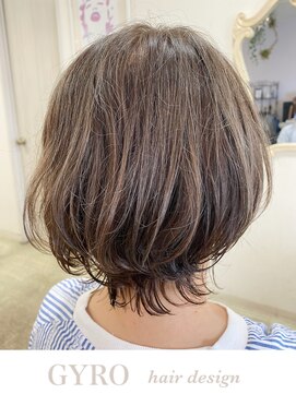 ジャイロ(GYRO) ショートスタイル