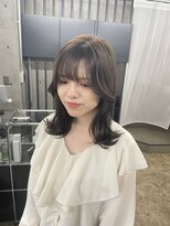 ローウェ 三軒茶屋(Louwe)&nbsp;ベージュブラウンカラー