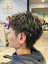 ステレオ ヘアデザイン 安城店(STEREO HAIR DESIGN)&nbsp;～ルーズツイストパーマ～ 1月