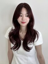 セブンルックス(7LOOKS)&nbsp;【髪質改善】ブラウンルビー×ロングレイヤーヘア