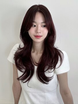 セブンルックス(7LOOKS) 【髪質改善】ブラウンルビー×ロングレイヤーヘア