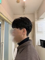 ザナドゥ 巣鴨店(Xanadu)&nbsp;刈り上げ×ニュアンスパーマ