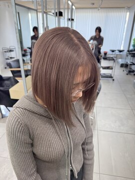 サイ(sai) ミルクティーグレージュ