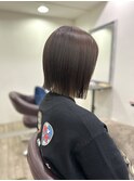 外ハネボブ/タッセルボブ/前下がりボブ/フェイスレイヤー/新潟