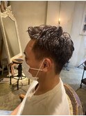 クセ毛風メンズパーマ