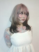 ロット(lot)&nbsp;【kanau】ミックスデザイン透明感ヘア