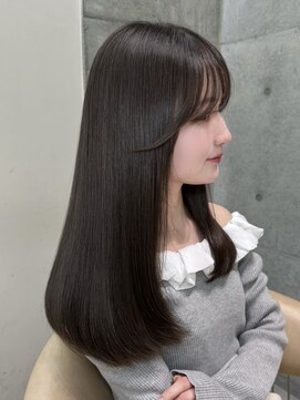 ロンドメリア 天神大名店(Lond Melia) 着物ヘア/大人ガーリー/ダークアッシュ/似合わせカット