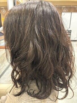 ヘアーララプラス(HAIR lala+) 【HAIR lala+】#パーマ#デジタルパーマ