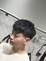 フランクスバーバーリベラルド 横浜(FRANK'S BARBER LIBERALD)&nbsp;MEN’S HAIR/BUZZ CUT/テーパーフェード/フリンジカット　U
