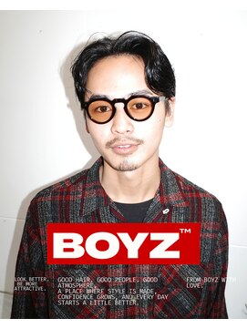 ゾーイボーイズ(ZOEY BOYZ) 大人センターパート