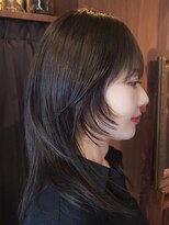 ブロック ジャポン(bloc japon)&nbsp;透明感のある暗めニュアンスカラーのダークアッシュグレージュ