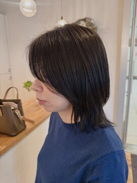 ルッツ(Lutz. hair design) 3/18 wolf layer（後藤美樹）