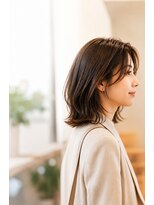 リカレ(Re:care)&nbsp;【40代】忙しい働く女性にピッタリ！外ハネミディ♪