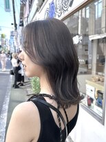 チョビー(Chobii)&nbsp;表参道/イルミナカラー/ブリーチなし/グレージュ/シアーグレー