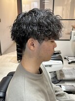 フリークバーバーショップ 烏丸御池店(FREAK BARBER SHOP)&nbsp;MEN`SHAIR/スパイキーショート/フェザーパーマ/烏丸御池F