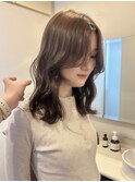 レイヤーボブ/髪質改善/透明感カラー/kchiara福岡新名敬子