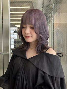 バロンフェム(baLon.fem) 【stylist AMI】ラベンダーグレージュ