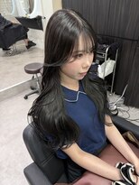 グランドライン(GRAND LINE)&nbsp;レイヤー　暗髪　レイヤー　韓国　くびれ