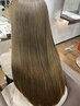 【6.7月限定】新規のみ　カット+ナチュラルストレート19900→ 16900