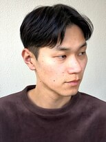 ノッツ(KNOTS)&nbsp;爽やかセンター分け【Instagram】@mens.ren.fukuoka