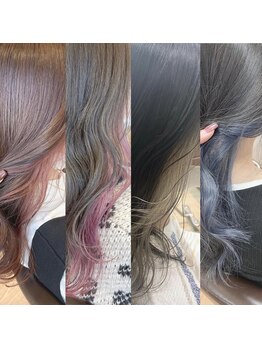 レアール(LeR)の写真/自分の好きな色？挑戦したい色？遊び心溢れるデザインで魅力を引き出そう◎