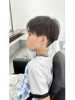 ヘアブリス アナザーワールド(hair bliss ANOTHER WORLD) ツーブロックマッシュ