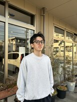 ヘアーズ マーブル(hairs MARBLE) men's short
