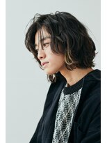 エイチエムヘアー 池袋店(H//M hair)&nbsp;ミディアム　ニュアンス重めボブ