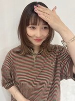 イル(ill)&nbsp;レイヤーたっぷり　ボブ　ぱっつん前髪