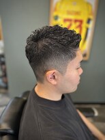 レオヘアワークス(LEO HAIR WORKS) 濡れパン 刈り上げ アイパー新潟 新潟市メンズサロン