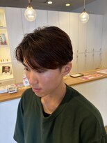 ルッツ(Lutz. hair design) 7/11ニュアンスセンターパート