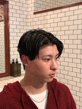 サードプレイス(Third Place)の写真/【カジュアルからバーバースタイルまで何でもお任せ!】トレンドをおさえた似合わせ技術で自分史上最高に!