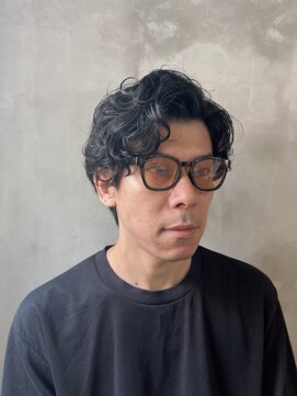 アタッカ(atacca) メンズパーマ