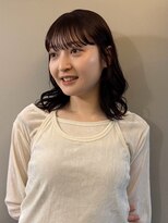 テテ ニコ(tete nico)&nbsp;【大前晴奈】ミルクブラウンダークパープル夏