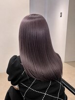 アコロン(acoron)&nbsp;ブリーチでつくるラベンダーグレージュ