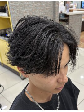 Dominion BarberShop【ドミニオンバーバーショップ】【9月中旬 NEW OPEN(予定)】 フェザーショート