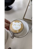 HM hair salon&nbsp;HM Hair Salonのドリンクサービス