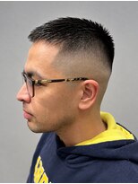 クアルト(Cuarto)&nbsp;スキンフェードベリーショート