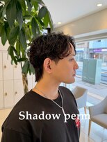 アッシュ 武蔵小金井店(Ash)&nbsp;シャドウパーマ× ミニウルフ