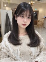 アクシュ(aqush)&nbsp;内巻きレイヤースタイル