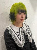 マロ(MALo) ボブデザインカラー!