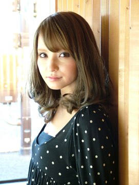 ミミ ブランシェ(Mimi Branche) クリーミーパールカラー(^O^)