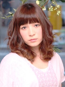 リノヘア プラス 関内店(RINO hair＋) ＲＩＮＯ関内店　外国人風＆ルミエールジンジャー