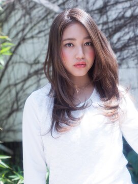 フェティッシュ(fetish) くせ毛風ゆるロング