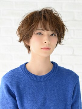 アース 北谷店(HAIR&MAKE EARTH) 外ハネショート