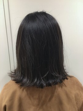 エイト新宿店(EIGHT shinjuku) 【EIGHT shinjuku】ダークトーングレーベージュハイライト