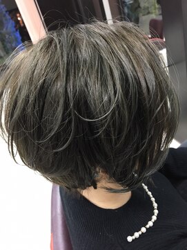 イートンクロップガーデン(Eton Crop Garden) 大人ショート　【itou】