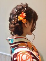 ネオリーブソラ 相模大野店(Neolive sola)&nbsp;卒業式　ヘアメイク着付　【sola:neolive 相模大野】