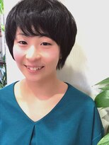 クリーム(Cream) 波瑠風ショート